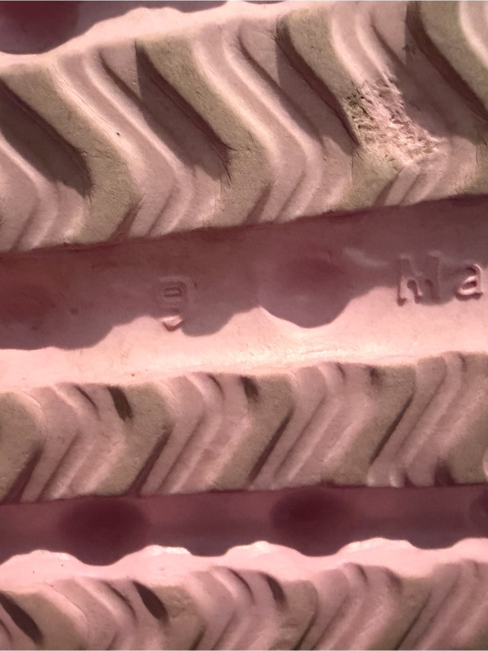 True Religion Bubblegum Pink Logo Slide Sandals - Picture 7 of 8